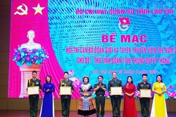 Bộ CHQS tỉnh Lào Cai tổ chức thành công Hội thi cán bộ Đoàn giỏi và Tuyên truyền viên trẻ năm 2026