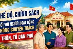 Chế độ, chính sách đối với người hoạt động không chuyên trách ở thôn, tổ dân phố
