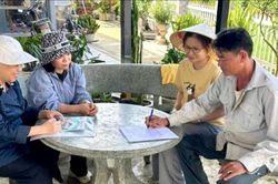 Lựa chọn, bố tr&iacute; c&aacute;n bộ th&ocirc;n, tổ d&acirc;n phố sau sắp xếp
