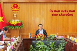 Lâm Đồng có 330/365 dự án hoàn thành tháo gỡ và có phương án xử lý vướng mắc