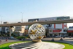 TP.HCM: V&ograve;ng xoay Lăng Cha Cả sắp ho&agrave;n thiện biểu tượng chim Lạc 230 tỷ đồng