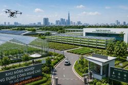 Quy hoạch 7 khu nông nghiệp công nghệ cao hơn 1.700ha tại TP.HCM