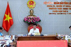 L&acirc;m Đồng r&agrave; so&aacute;t h&agrave;ng loạt nghị quyết, tăng cường gi&aacute;m s&aacute;t trước Kỳ họp HĐND tỉnh