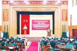 Bộ đội Biên phòng tỉnh vững vàng nơi tuyến đầu trong mô hình mới