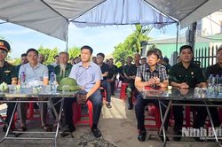 Hội Cựu chiến binh x&atilde; Y&ecirc;n M&ocirc; khởi c&ocirc;ng x&acirc;y dựng nh&agrave; t&igrave;nh nghĩa