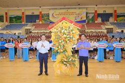 Khai mạc Hội thao ng&agrave;nh Kiểm s&aacute;t nh&acirc;n d&acirc;n lần thứ XIV, năm 2026