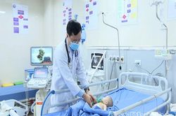 Nơi giành lại sự sống cho bệnh nhi