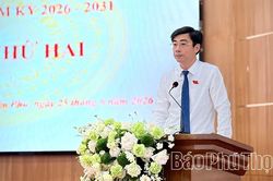 Kỳ họp thứ Hai HĐND phường Vân Phú thông qua nhiều nghị quyết quan trọng