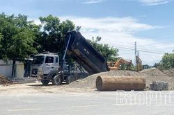 Gấp rút giải phóng mặt bằng Dự án cải tạo, mở rộng Quốc lộ 2 đoạn Vĩnh Yên - Việt Trì