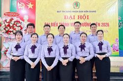 Quỹ tín dụng nhân dân Kiến Giang thông báo sửa đổi, bổ sung nội dung hoạt động trong Giấy phép hoạt động