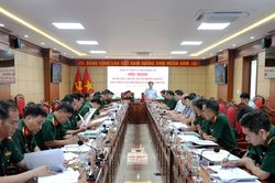 Đảng ủy Quân sự tỉnh ra nghị quyết lãnh đạo thực hiện nhiệm vụ quân sự, quốc phòng và xây dựng Đảng