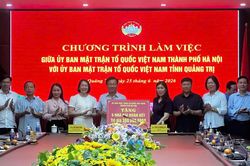 Trao đổi, chia sẻ kinh nghiệm thực tiễn trong triển khai công tác mặt trận