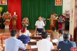 Tân Lập học Bác để xóa đói nghèo