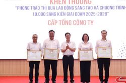 Công ty Điện lực Sơn La biểu dương, khen thưởng người lao động và tôn vinh gia đình tiêu biểu
