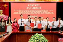 Tăng cường hợp tác phát triển hạ tầng giữa Sơn La và Tập đoàn Xây dựng Thái Bình Dương