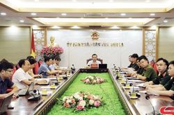 Tập trung đẩy mạnh các hoạt động tìm kiếm, quy tập hài cốt liệt sĩ