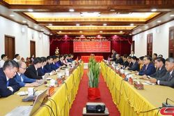 Hội đàm, ký kết Biên bản ghi nhớ giai đoạn 2026 - 2029 giữa tỉnh Sơn La và tỉnh Luông Pha Bang