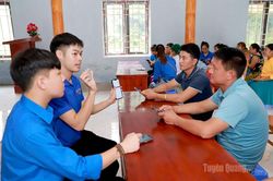 Tuổi trẻ thắp lửa biên cương