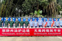Tăng cường hợp tác quốc tế trong tuyên truyền phòng, chống ma túy