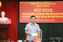 Đánh giá nghiệp vụ tham mưu tổng hợp tại Văn phòng Đảng ủy các xã, phường