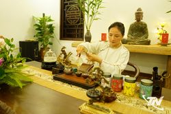 Trà sư kể chuyện quê hương