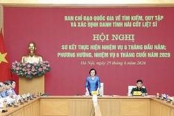 Đẩy mạnh Chiến dịch 500 ngày đêm tìm kiếm, quy tập hài cốt liệt sĩ