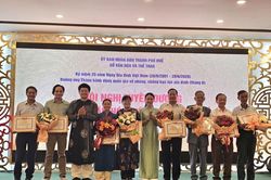 Tôn vinh gia đình tiêu biểu, lan tỏa câu chuyện đẹp trong cộng đồng