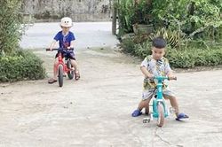 Thêm sân chơi cho trẻ em nông thôn