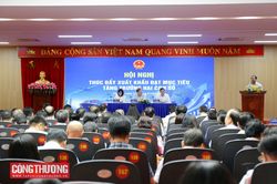Hội nghị th&uacute;c đẩy xuất khẩu đạt mục ti&ecirc;u tăng trưởng hai con số