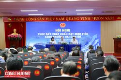 Triển khai đồng bộ c&aacute;c giải ph&aacute;p th&uacute;c đẩy xuất khẩu, g&oacute;p phần thực hiện th&agrave;nh c&ocirc;ng mục ti&ecirc;u tăng trưởng kinh tế hai con số