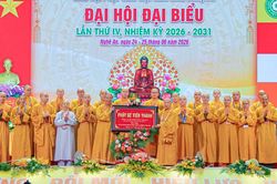 Nghệ An: Hòa thượng Thích Thọ Lạc được suy cử làm tân Trưởng ban Trị sự GHPGVN tỉnh, nhiệm kỳ 2026-2031