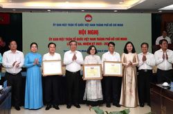 Ủy ban MTTQVN TP.HCM kiện toàn nhân sự và tổ chức thành viên