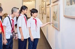 Khi di sản được 'đ&aacute;nh thức' bằng c&ocirc;ng nghệ