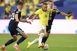 World Cup 2026: Vinicius lập c&uacute; đ&uacute;p, Brazil hạ Scotland 3-0 để chiếm ng&ocirc;i đầu bảng