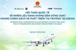 Hội thảo quốc tế về nhiên liệu hàng không bền vững (SAF) tại Việt Nam