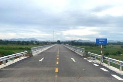 Thanh H&oacute;a: Khẩn trương ho&agrave;n thiện thủ tục, cầu Mọ dự kiến th&ocirc;ng xe trước 1/7