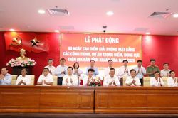 Khánh Hòa: 90 ngày cao điểm 'làm sạch' mặt bằng các dự án trọng điểm