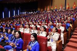Khai mạc Đại hội Đo&agrave;n to&agrave;n quốc lần thứ XIII, x&aacute;c định mục ti&ecirc;u x&acirc;y dựng thế hệ thanh ni&ecirc;n thời đại số