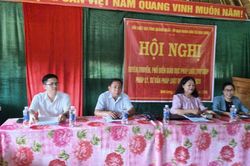 Quảng Ngãi: Hội Luật gia tỉnh tuyên truyền, phổ biến, giáo dục pháp luật tại xã Đăk Môn và Đăk Long