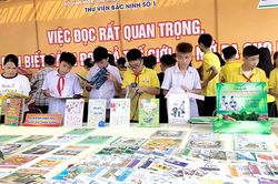 Bắc Ninh: Tôn vinh 56 gia đình tiêu biểu Cuộc thi 'Gia đình đọc sách - Gắn kết yêu thương'