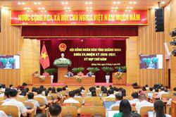 Kỳ họp thứ Năm, HĐND tỉnh Quảng Ninh kh&oacute;a XV: Định hướng kh&ocirc;ng gian ph&aacute;t triển d&agrave;i hạn