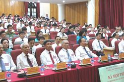 Khai mạc Kỳ họp thứ 5, HĐND tỉnh H&agrave; Tĩnh kh&oacute;a XIX