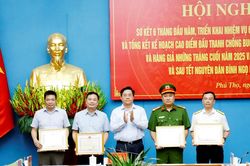 Ph&uacute; Thọ: Người đứng đầu phải chịu tr&aacute;ch nhiệm nếu để điểm n&oacute;ng, tồn tại k&eacute;o d&agrave;i về quản l&yacute; thị trường