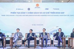 Tìm lời giải cho thị trường nhiên liệu hàng không bền vững