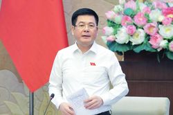Phó Chủ tịch Quốc hội Nguyễn Hồng Diên làm việc với các cơ quan về tiến độ chuẩn bị 8 dự án luật, nghị quyết