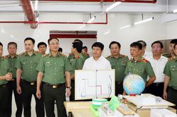 Bộ Công an công bố thành lập Trường Văn hóa Công an Nhân dân III tại TP. Cần Thơ