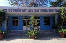Vật liệu Xây dựng Bến Tre chỉ còn hơn 22 triệu đồng tiền mặt, kiểm toán từ chối đưa ý kiến