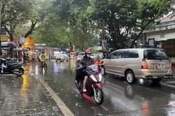 Chiều tối nay, Bắc Bộ đón mưa dông giải nhiệt