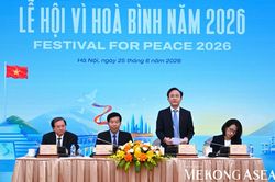 Lễ hội Vì Hòa bình 2026: Lan tỏa thông điệp hòa bình của Việt Nam ra thế giới