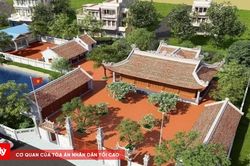 Mở rộng không gian tưởng niệm thân mẫu Bác Hồ tại Hưng Yên